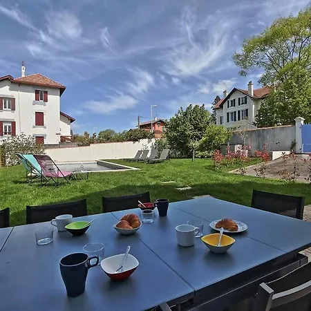 Pays Basque - Charmante Maison Avec Jardin Et Piscine * Bayonne