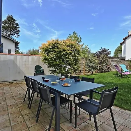 Pays Basque - Charmante Maison Avec Jardin Et Piscine