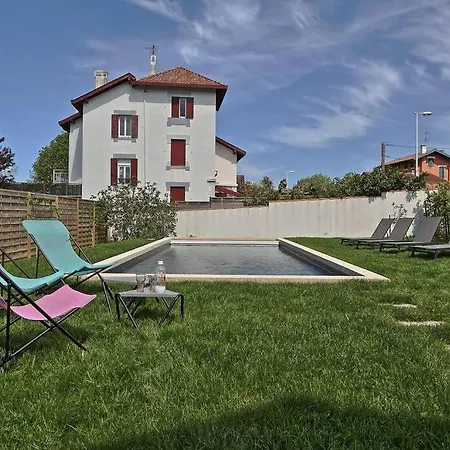 Ferienhaus Pays Basque - Charmante Maison Avec Jardin Et Piscine