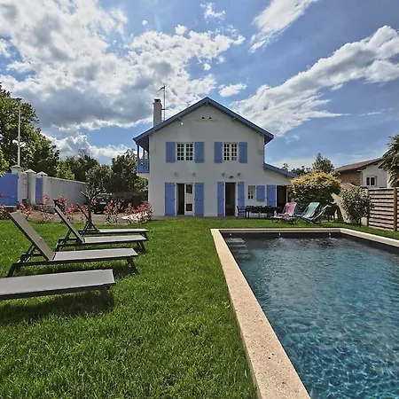Pays Basque - Charmante Maison Avec Jardin Et Piscine Ferienhaus *