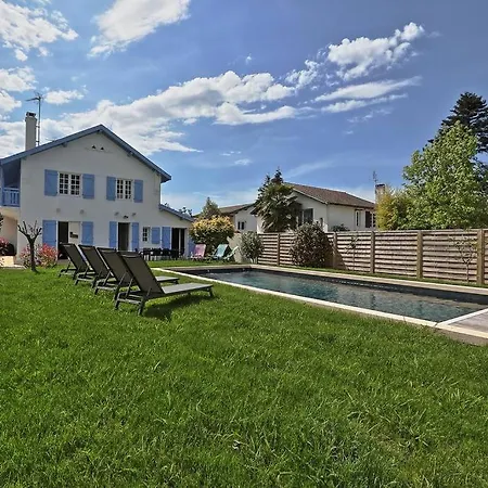 Ferienhaus Pays Basque - Charmante Maison Avec Jardin Et Piscine