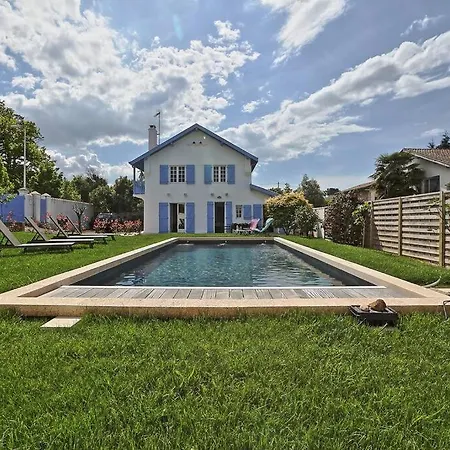 Ferienhaus Pays Basque - Charmante Maison Avec Jardin Et Piscine Bayonne